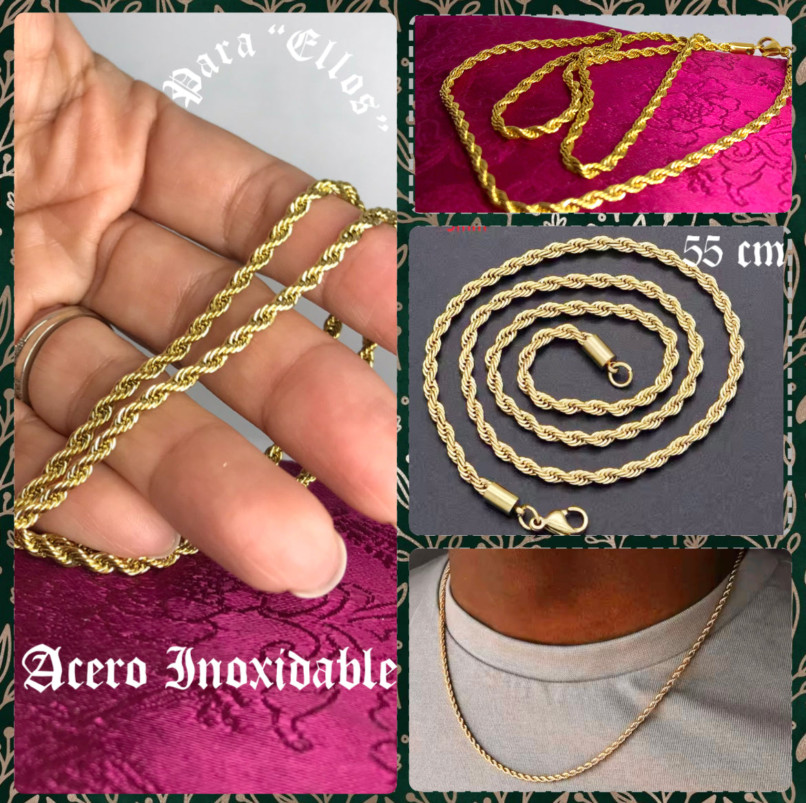 Torsal de Acero Inoxidable