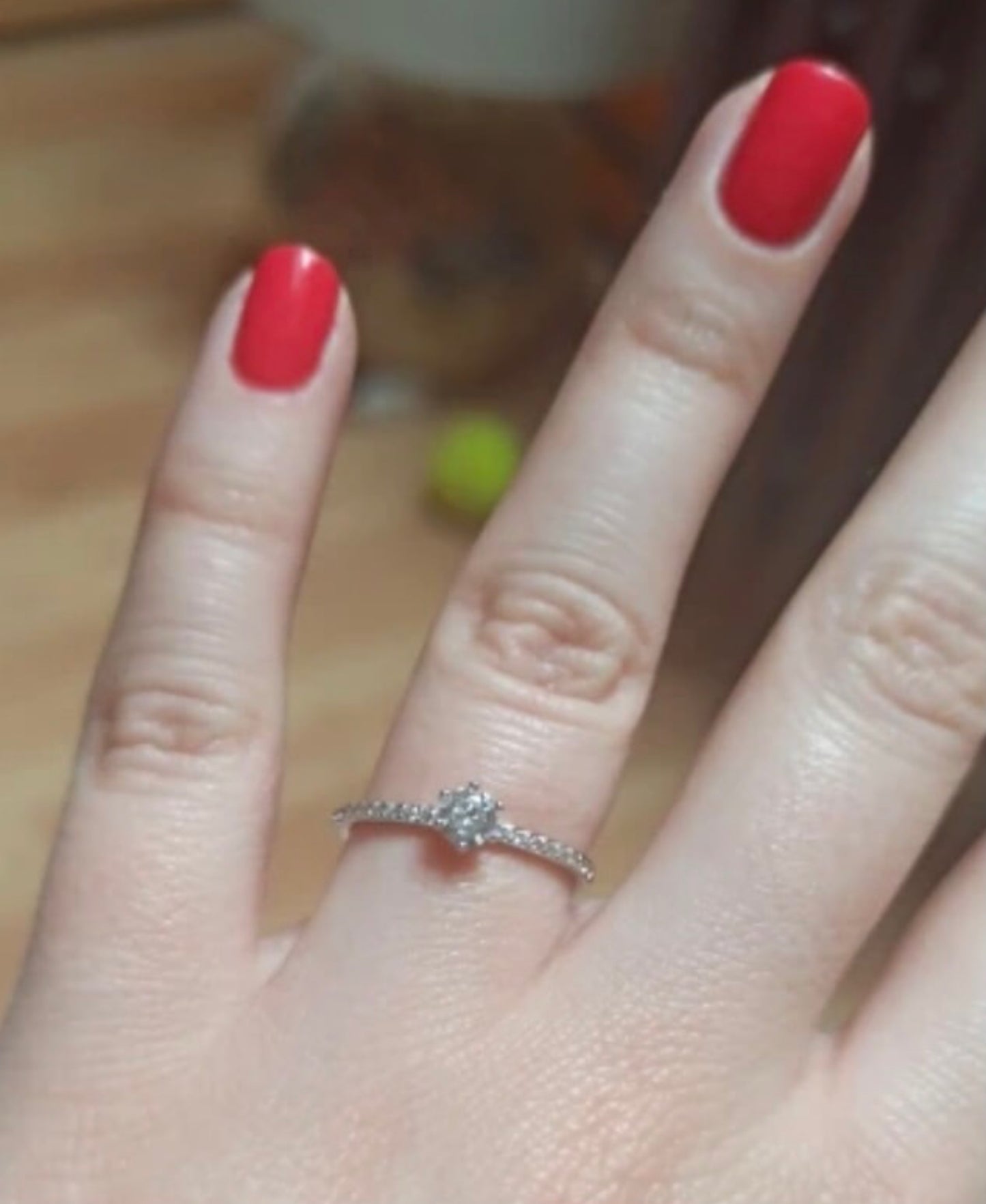 Anillo de Plata 925 con Zirconias