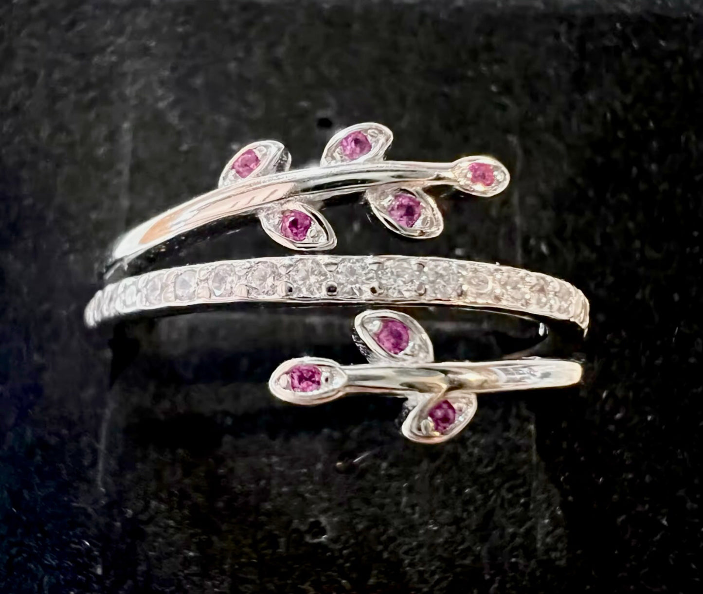 Argolla de Plata 925 con Zirconias