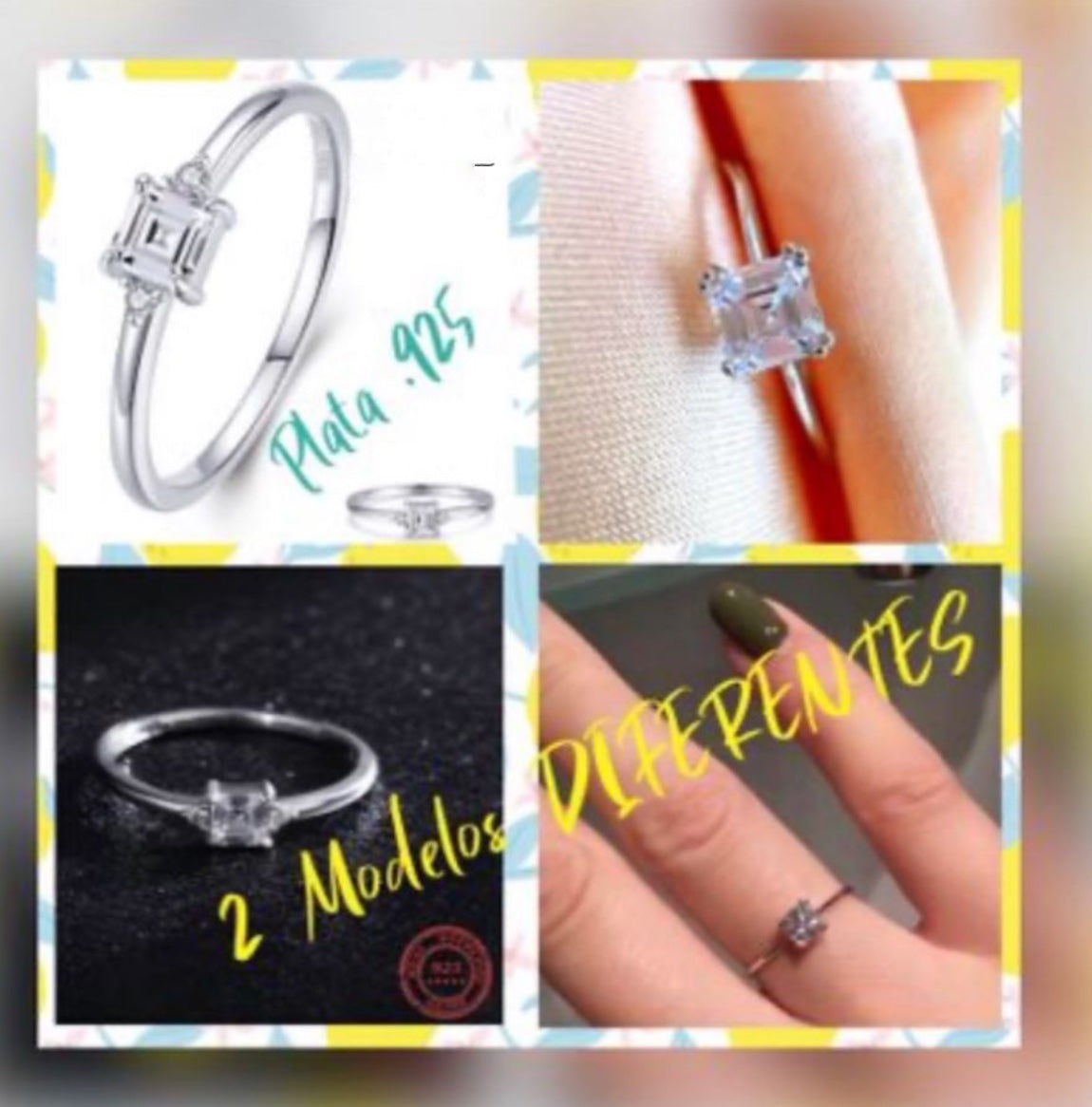 Anillo de Plata 925 modelo Minimalista