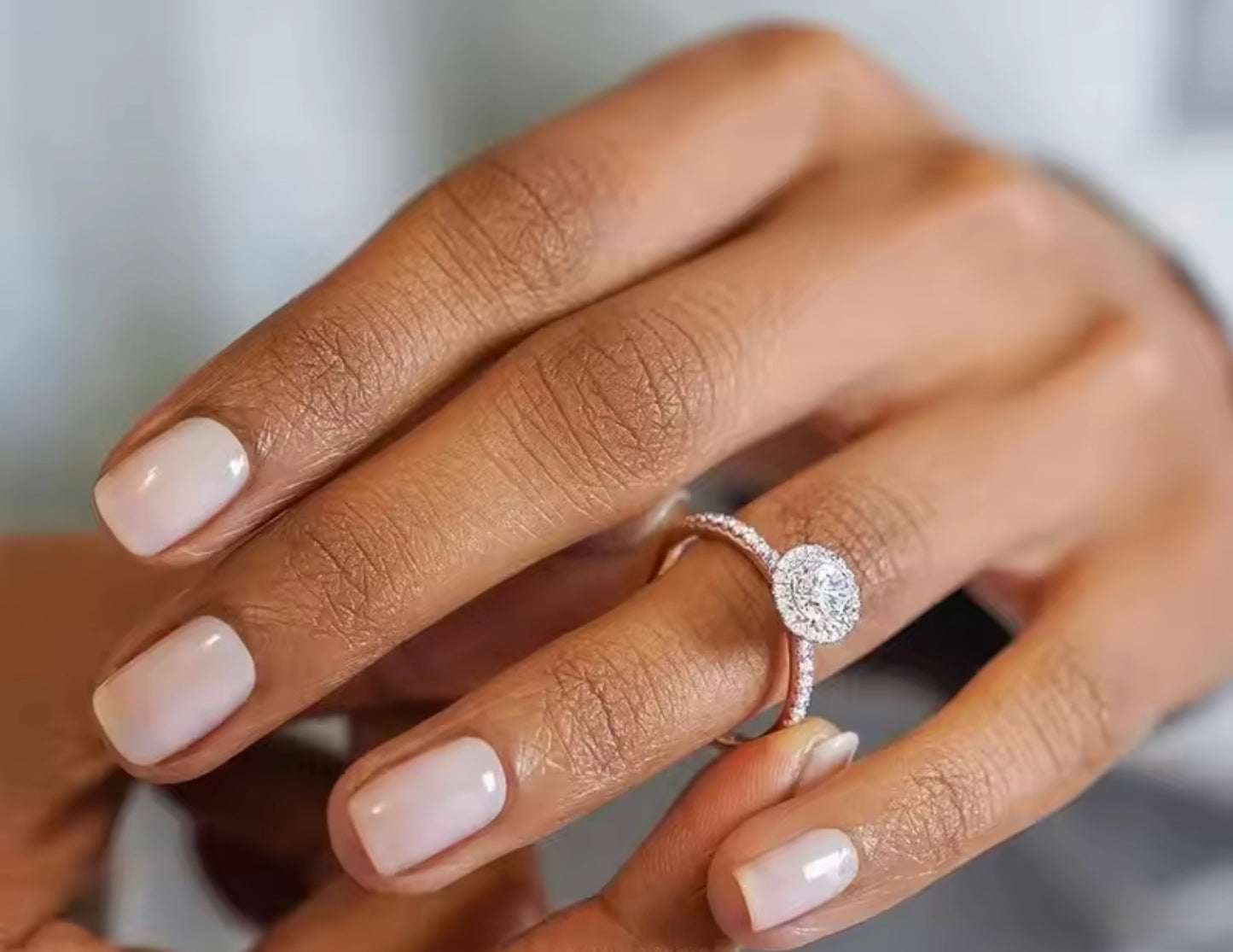 Anillo de Plata 925 con Zirconias