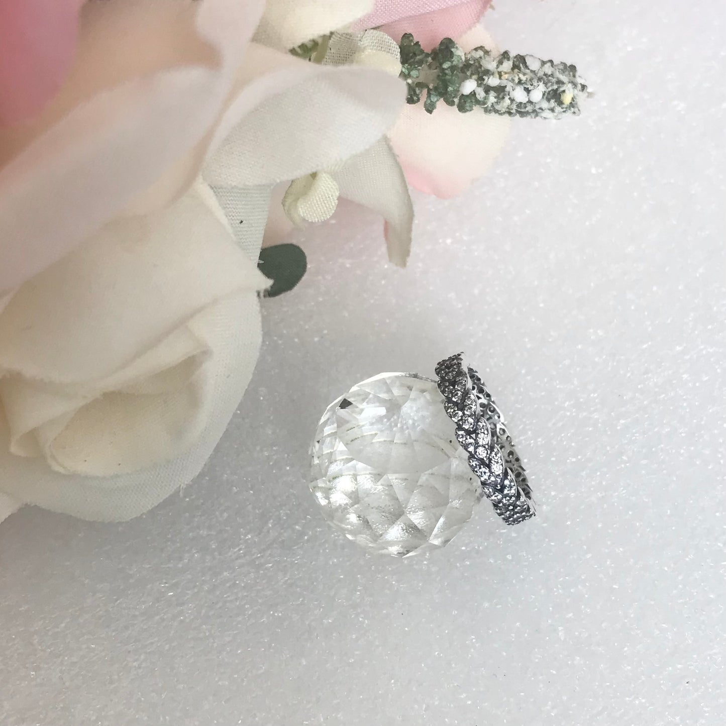 Argolla de Plata 925 con Zirconias