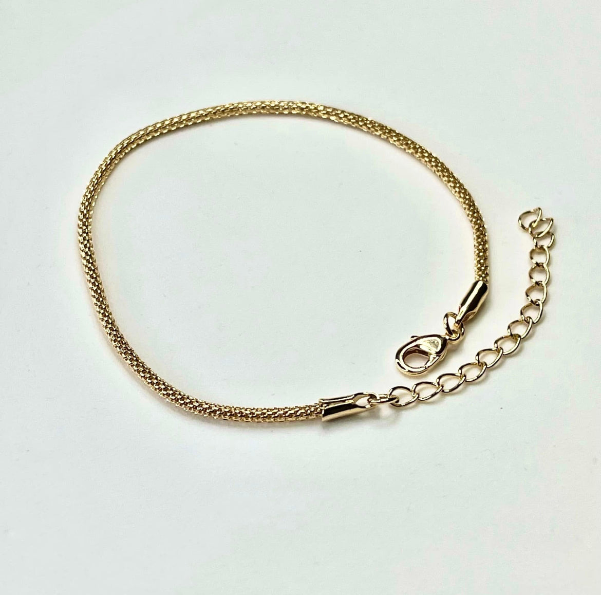Pulsera en Chapa de Oro de 18k