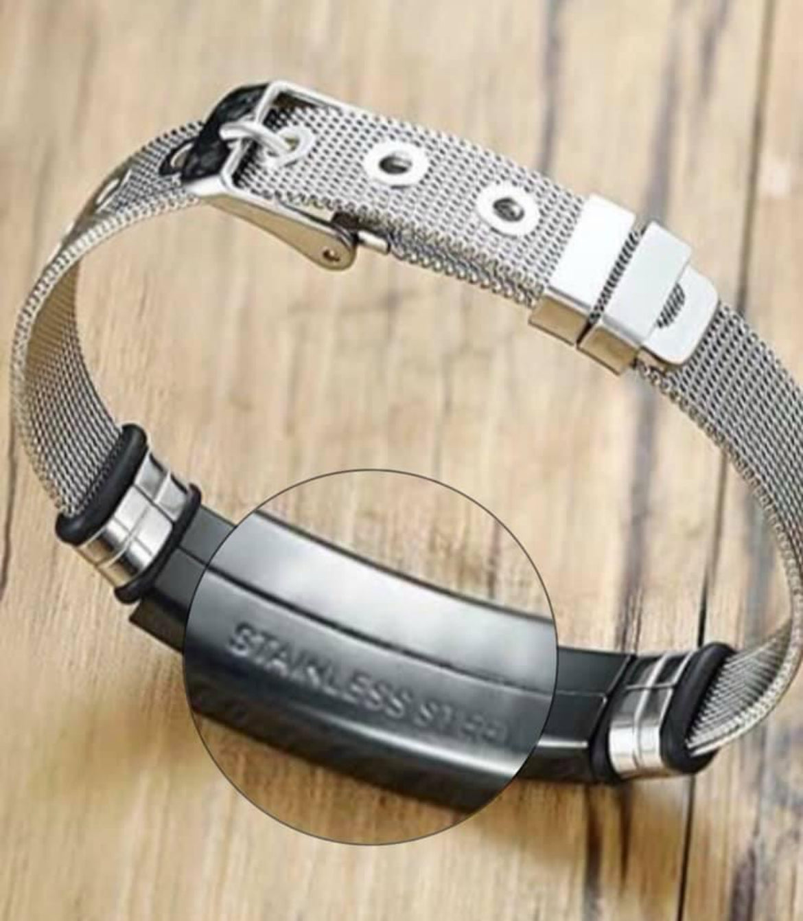 Pulsera de Acero Inoxidable