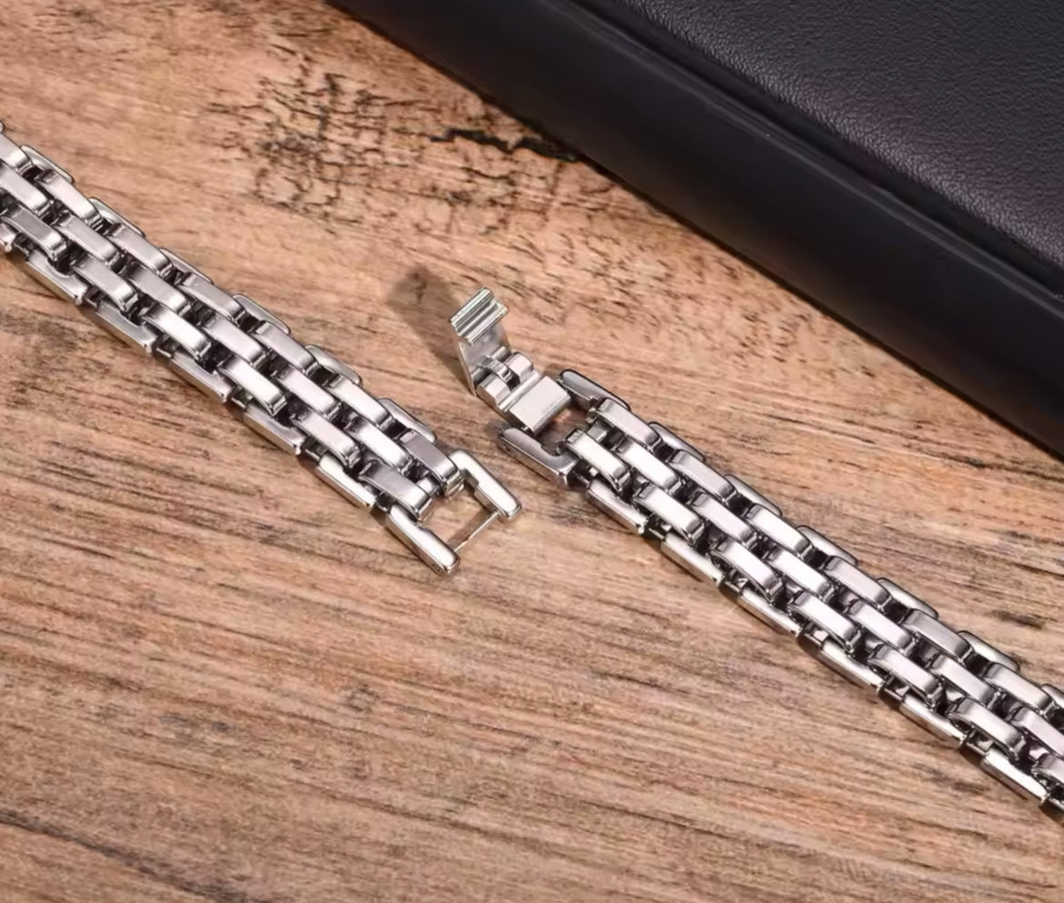 Pulsera de Acero Inoxidable modelo Masculino