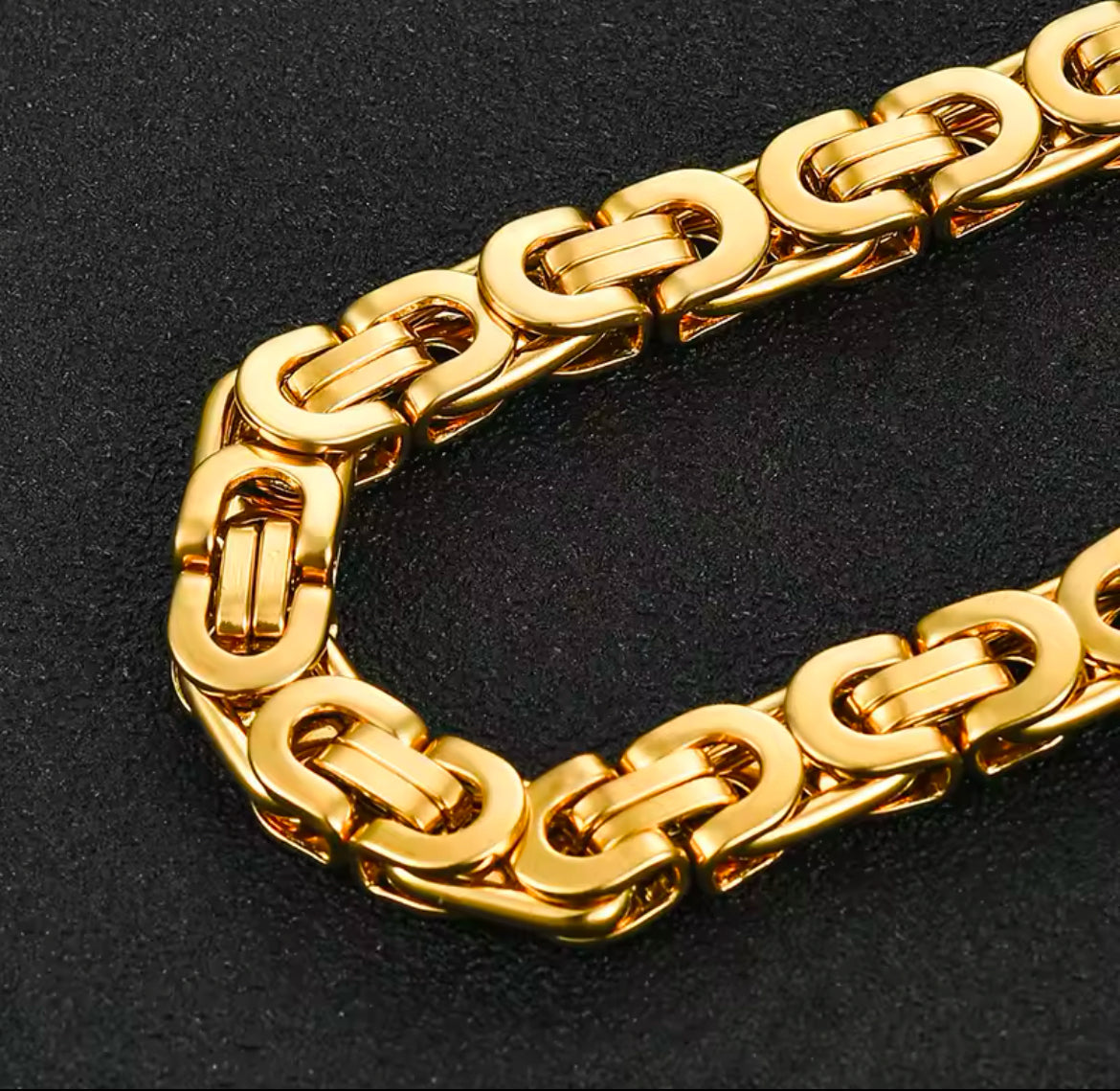 Pulsera Masculina de Acero Inoxidable