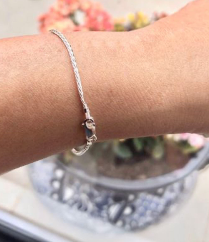 Pulsera de Plata 925 modelo Espiga