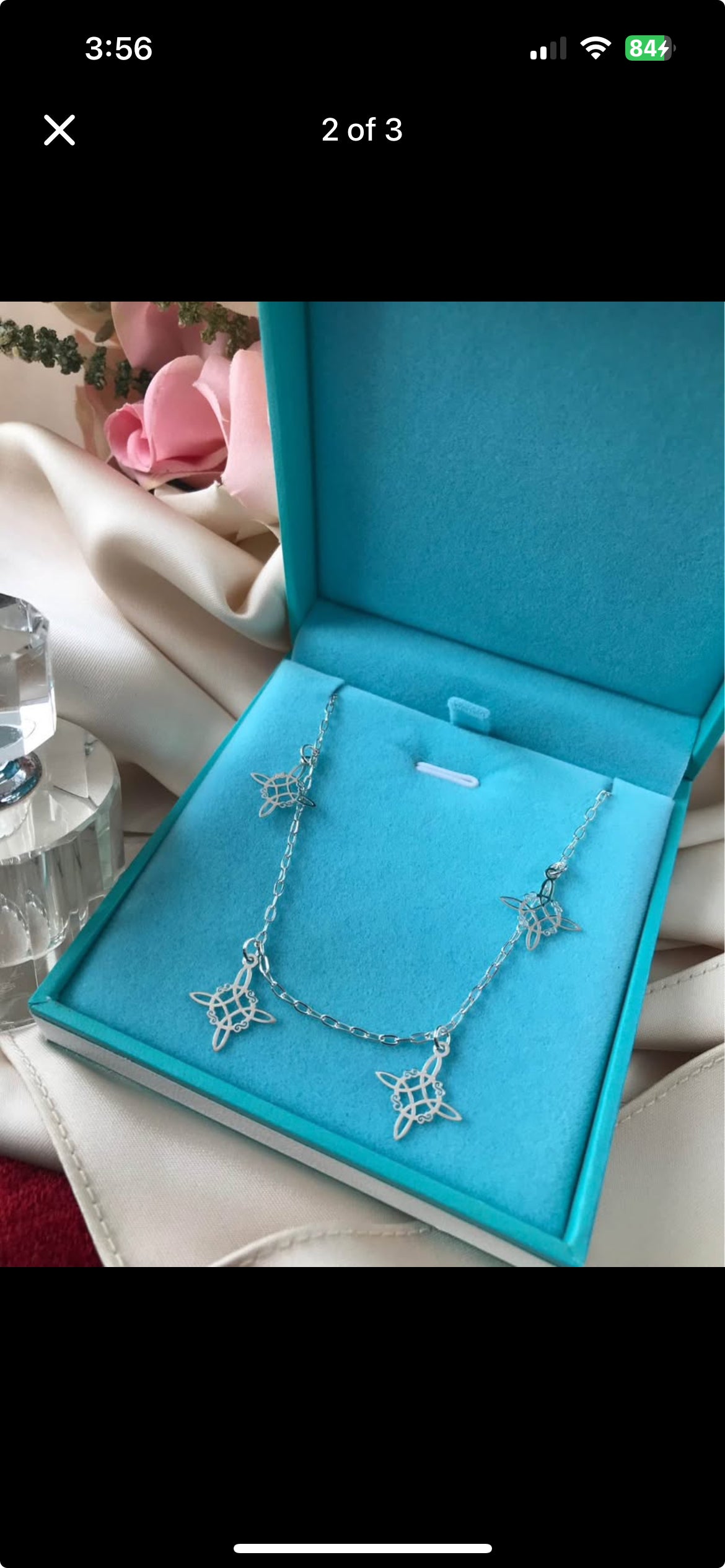Pulsera de Plata 925 con Dijes de Nudo de Bruja