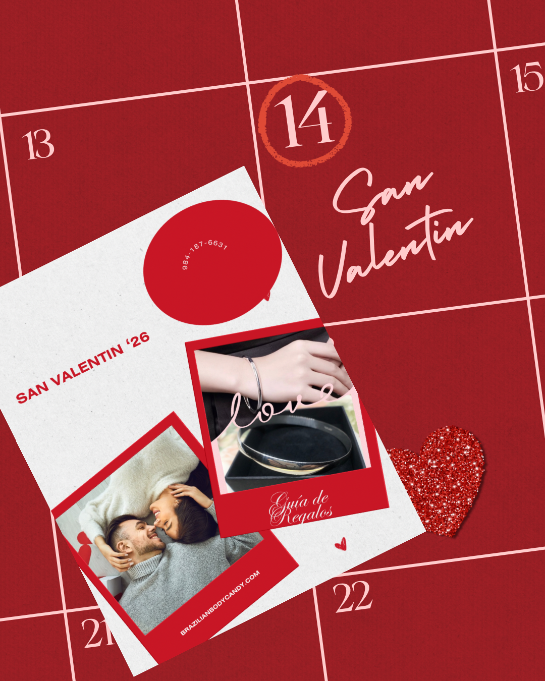 Guía de Regalos- San Valentin ‘26