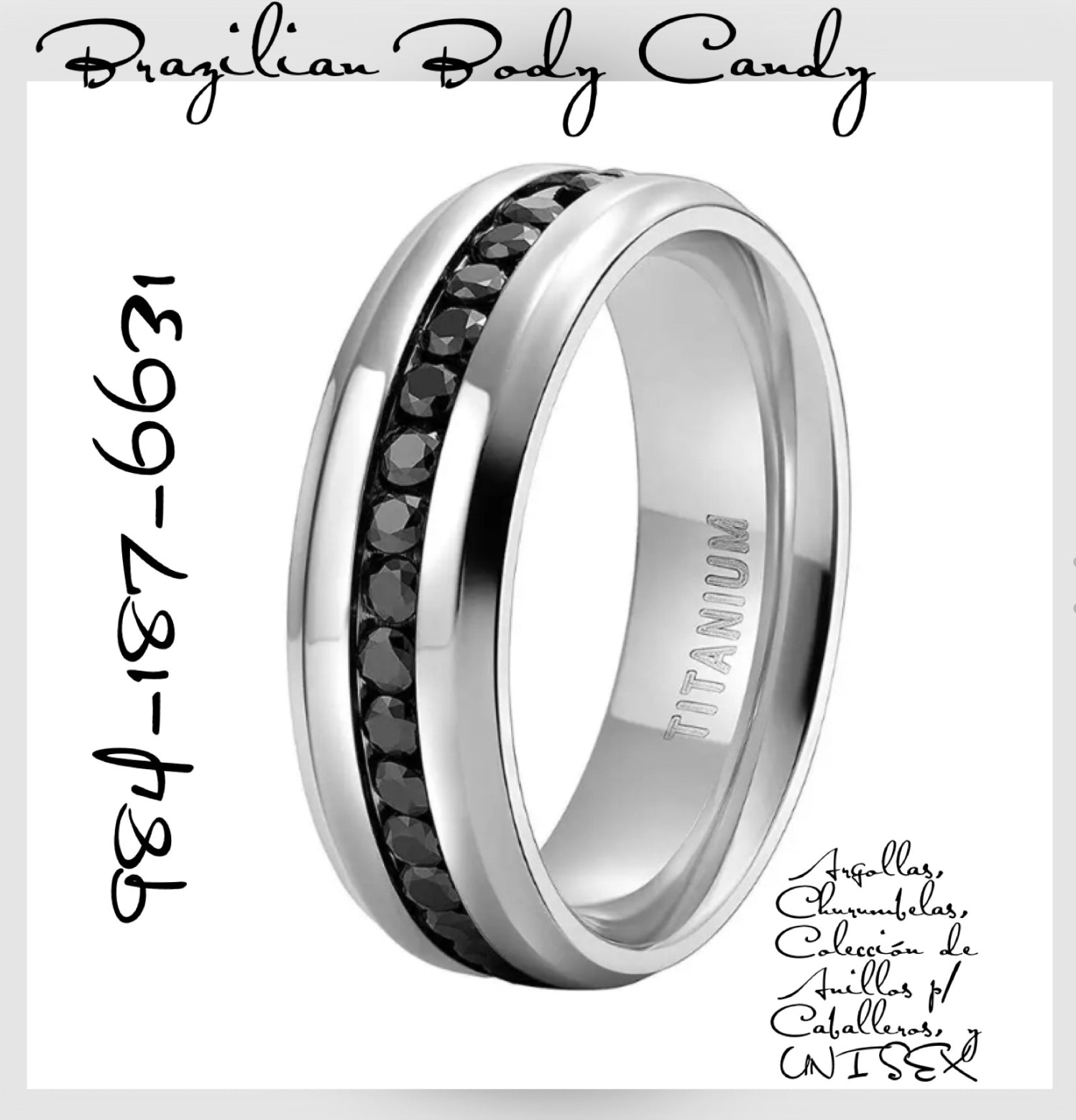 Colección de Argollas, Churumbelas, Anillos Masculinos, y Unisex