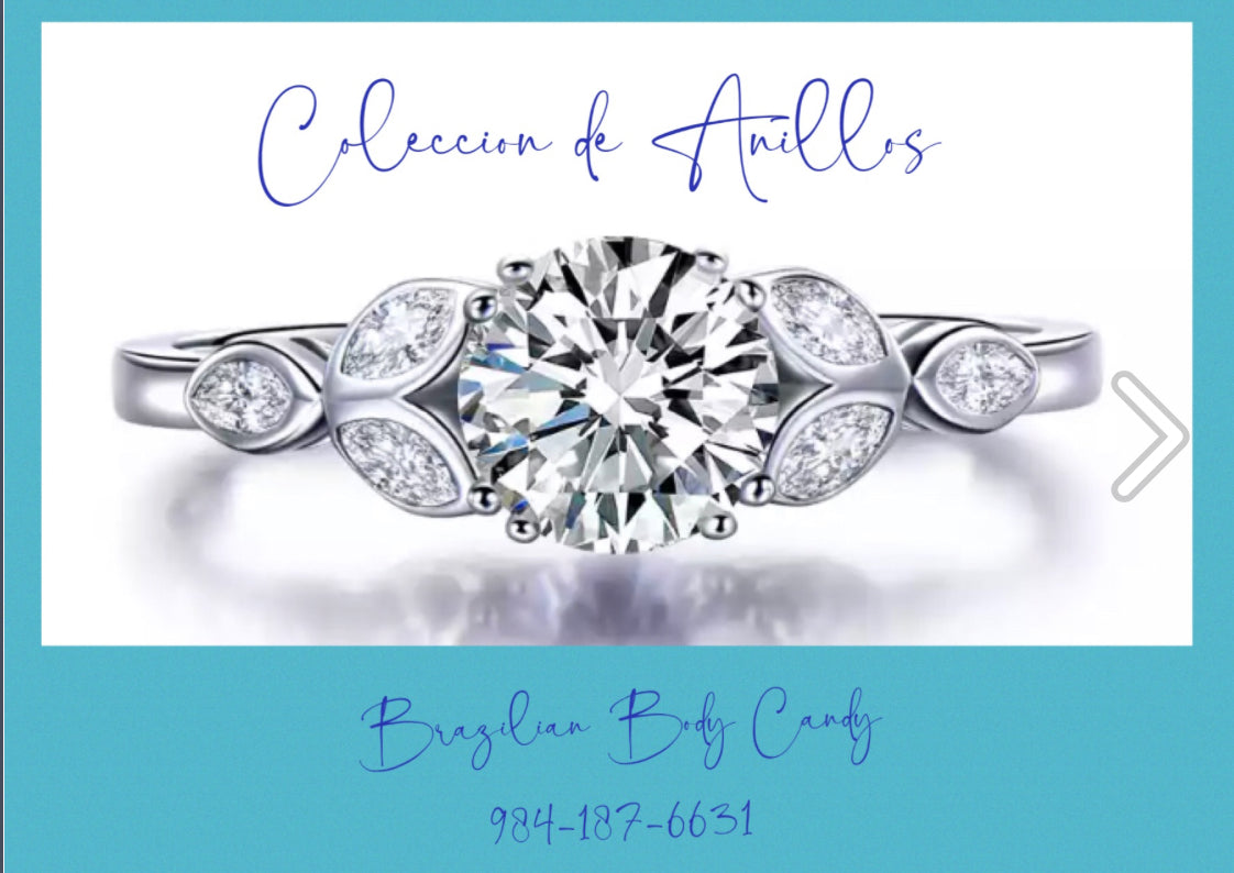 Colección de Anillos de Plata Fina