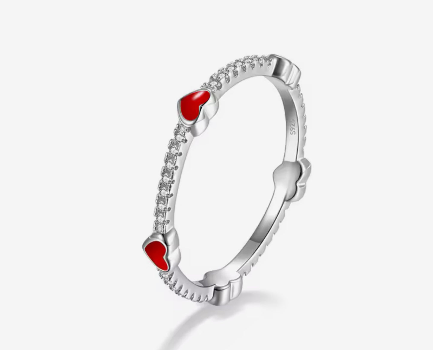 Churumbela de Plata 925, Modelo Corazón