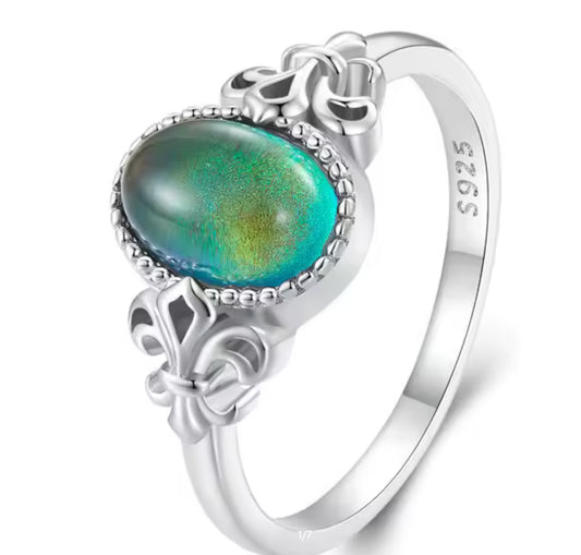 Anillo de Plata 925, modelo Térmico