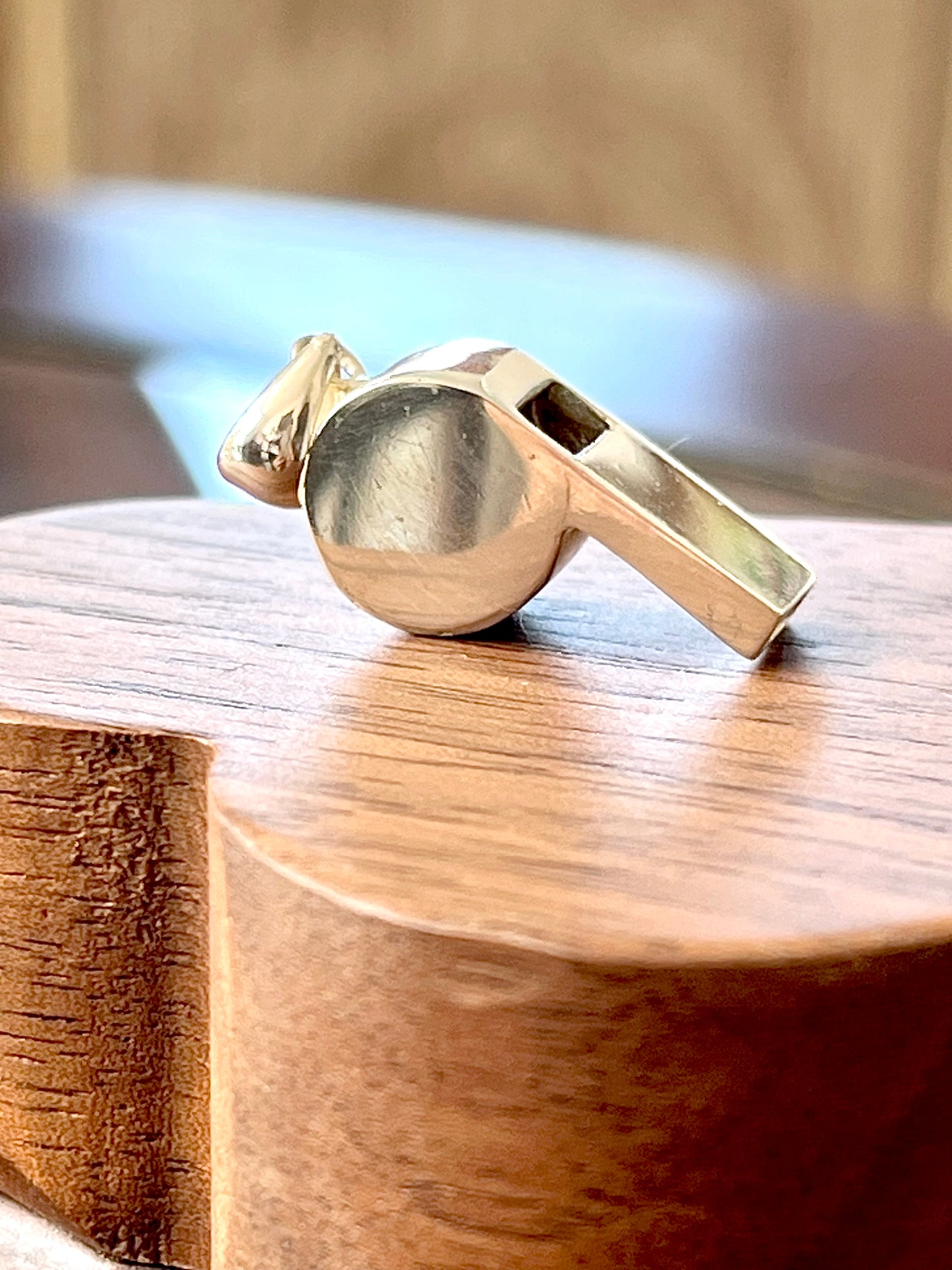 Silbato 100% FUNCIONAL, de Plata 925, Proteccion para Mujer