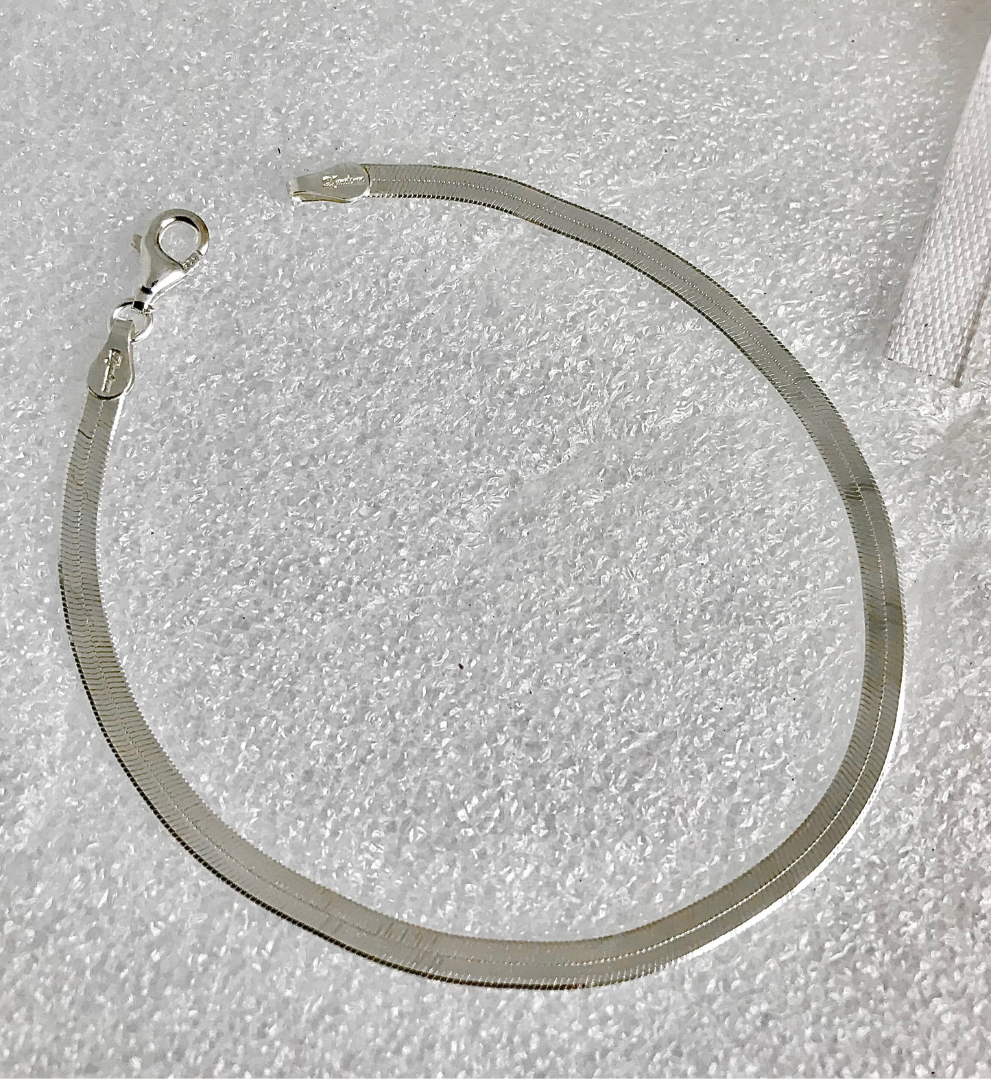 Pulsera de Plata 925, Italiana