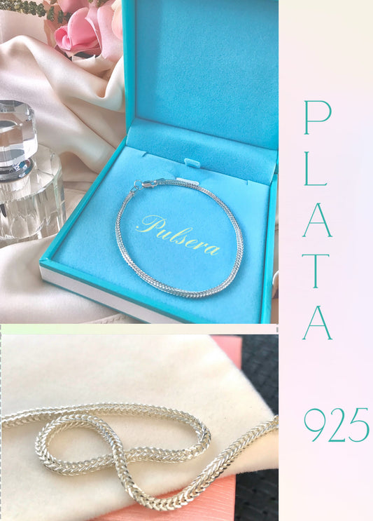 Pulsera de Plata 925 modelo Espiga
