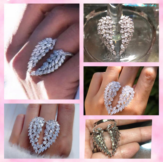 Anillo de Plata 925, con Zirconias