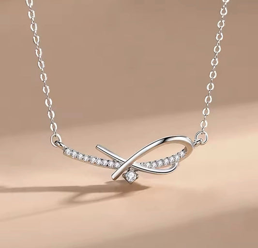 Collar de Plata 925 con Zirconias