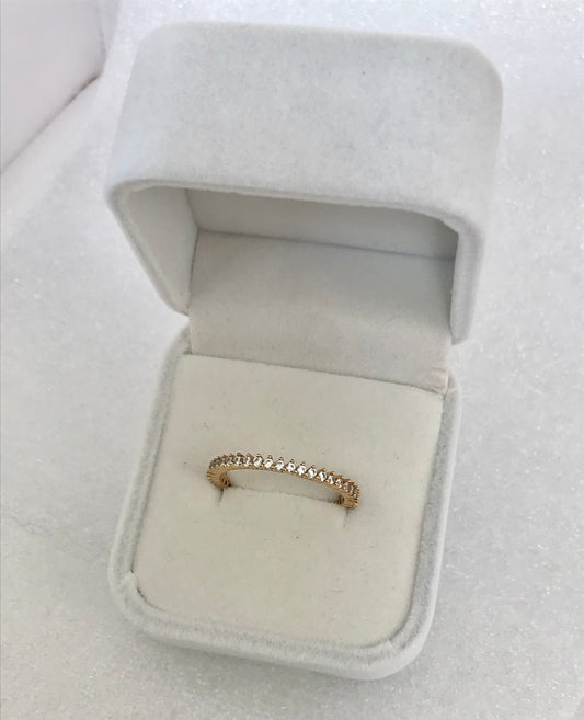 Churumbela Bañada en Oro 18k