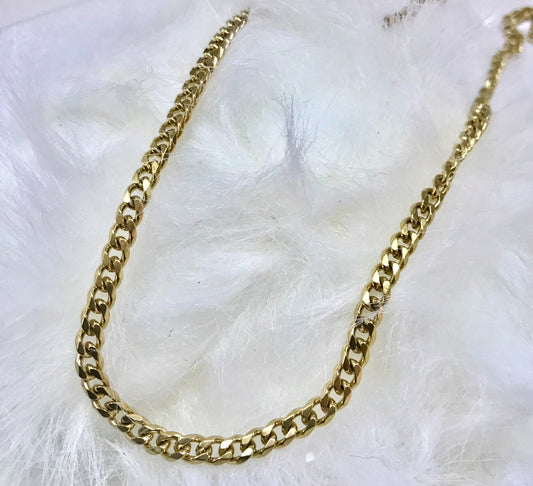 Cadena de Acero Inoxidable modelo Barbada