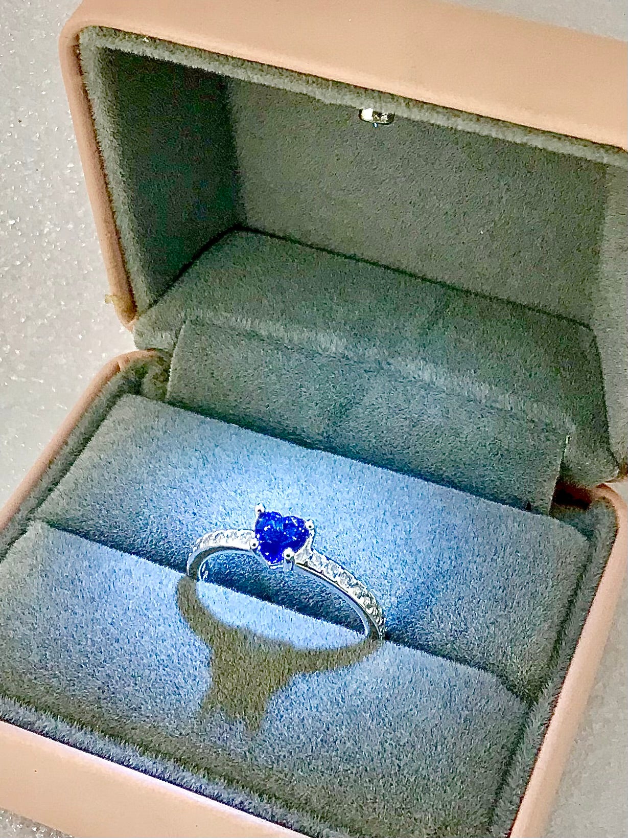 Anillo de Plata 925 con Zirconias