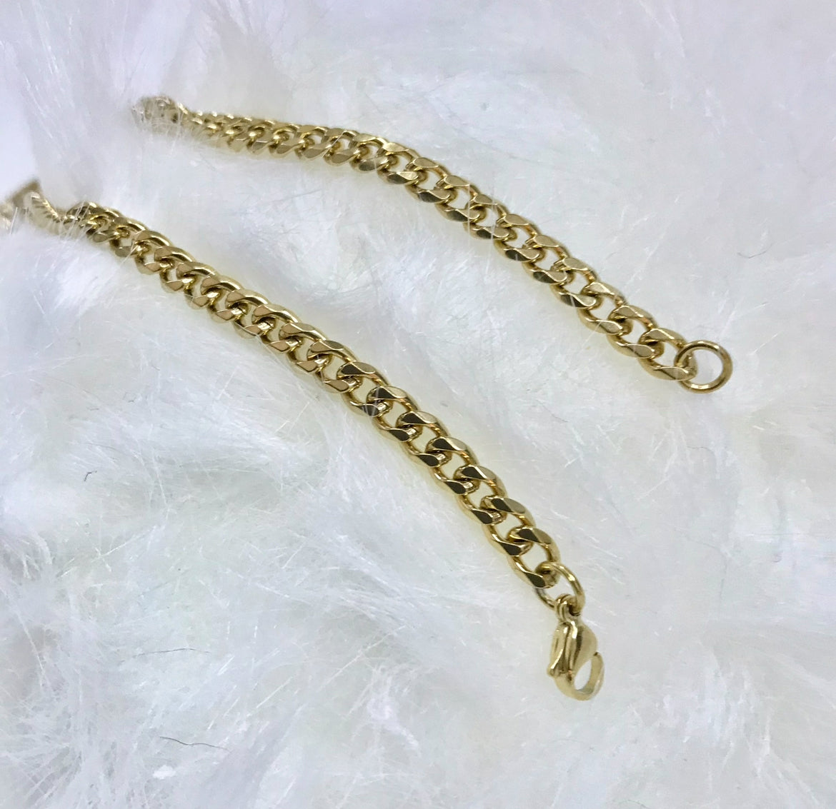 Cadena de Acero Inoxidable modelo Barbada