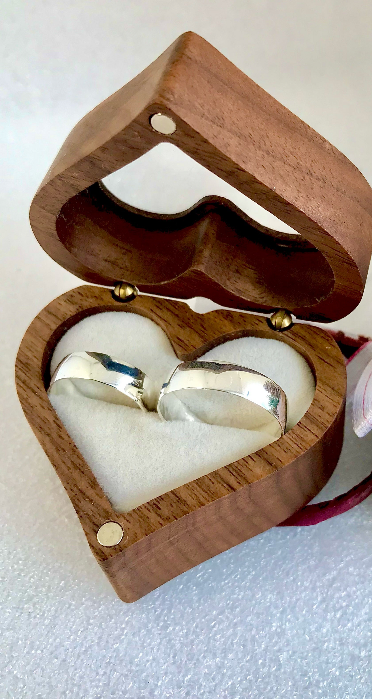 Par de Argollas de Plata 925