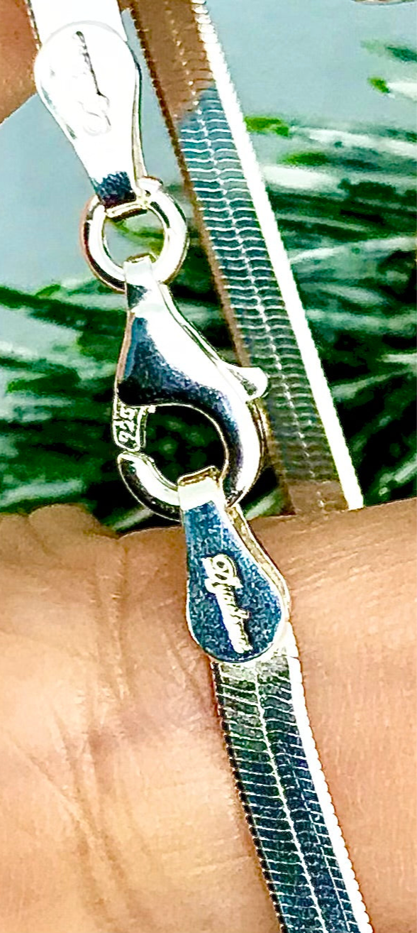 Pulsera de Plata 925, Italiana