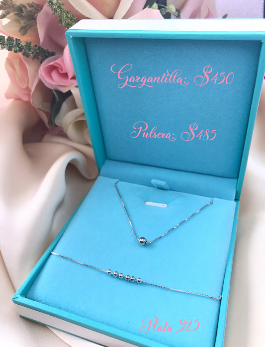 Gargantilla de Plata 925 modelo Minimalista