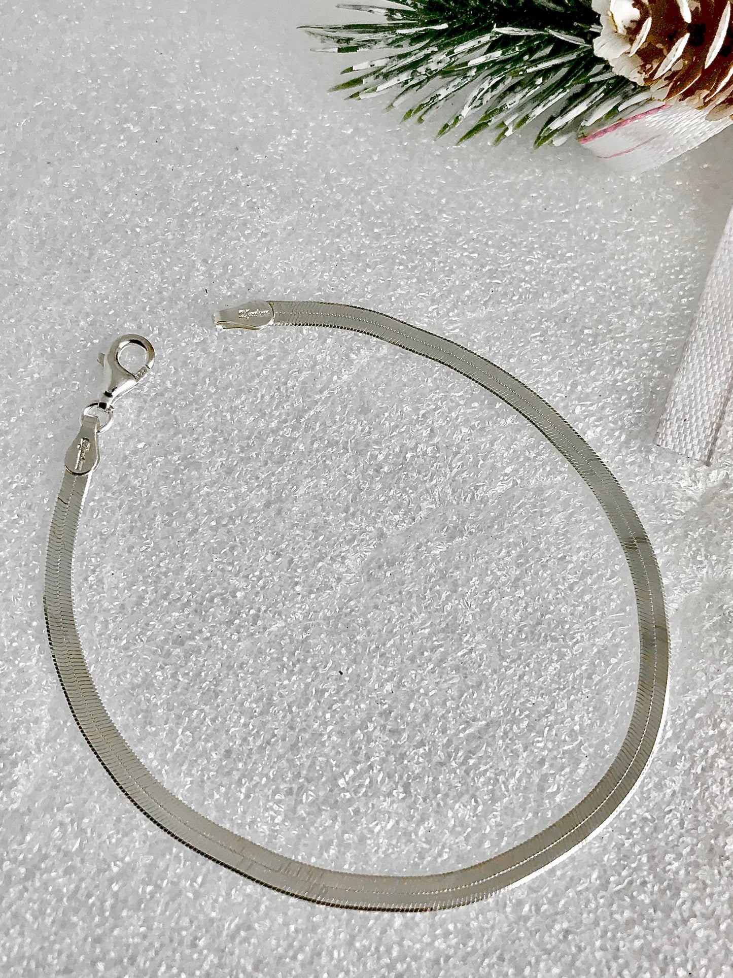 Pulsera de Plata 925, Italiana