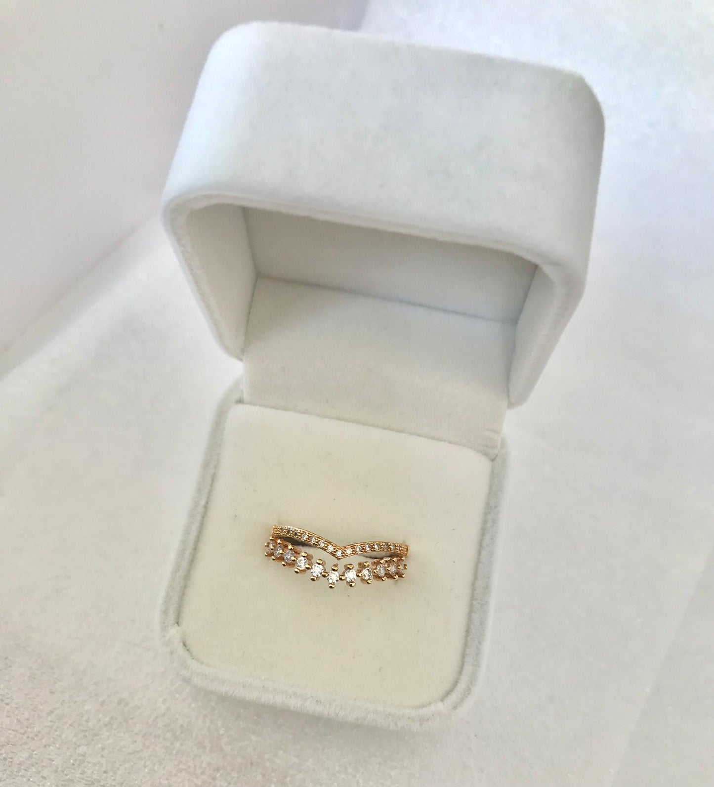 Anillo Bañado en Oro 18k