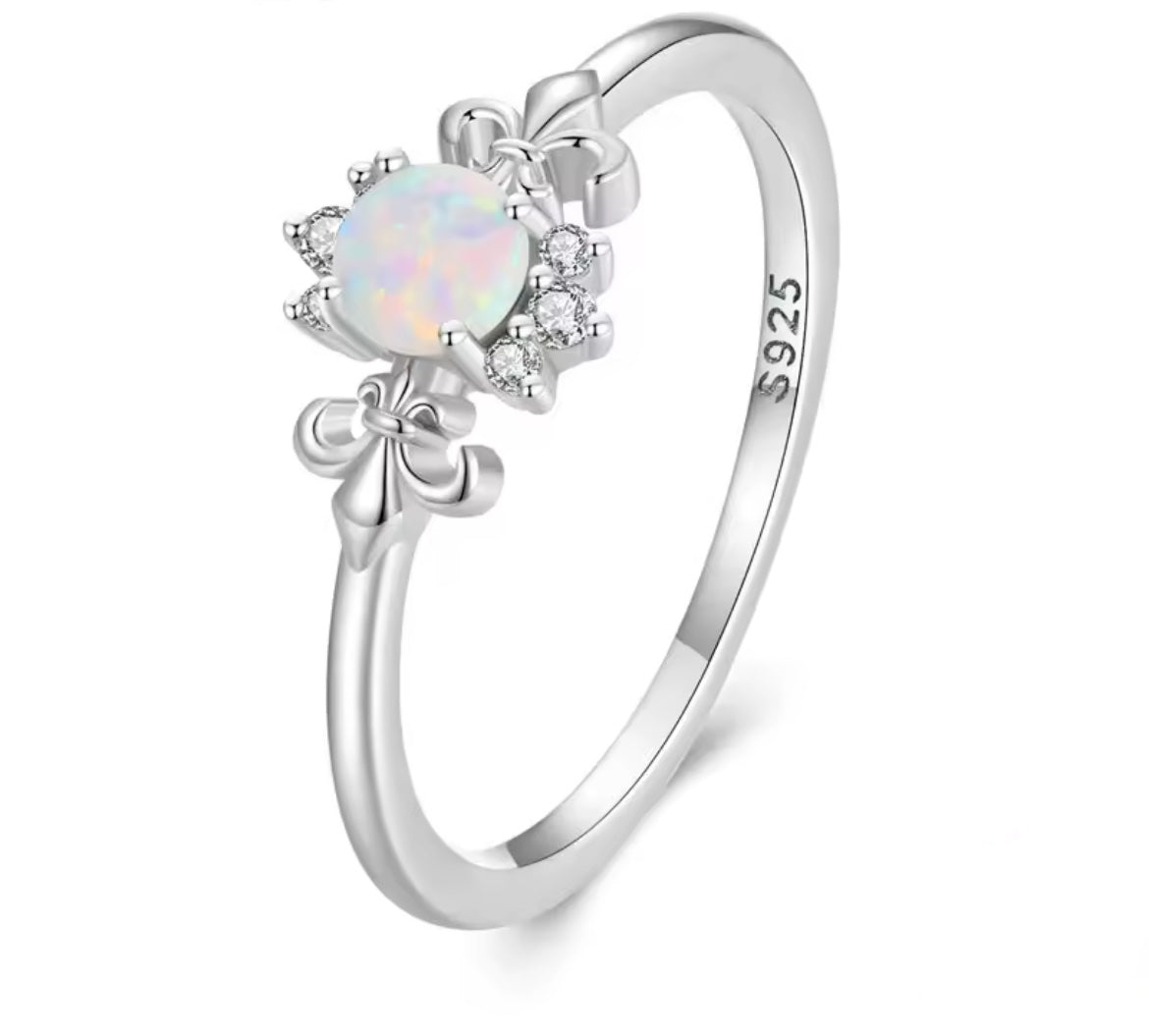 Anillo de Plata 925 con Ópalo
