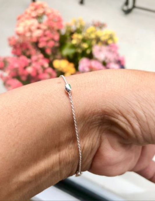 Pulsera de Plata 925 modelo Balín