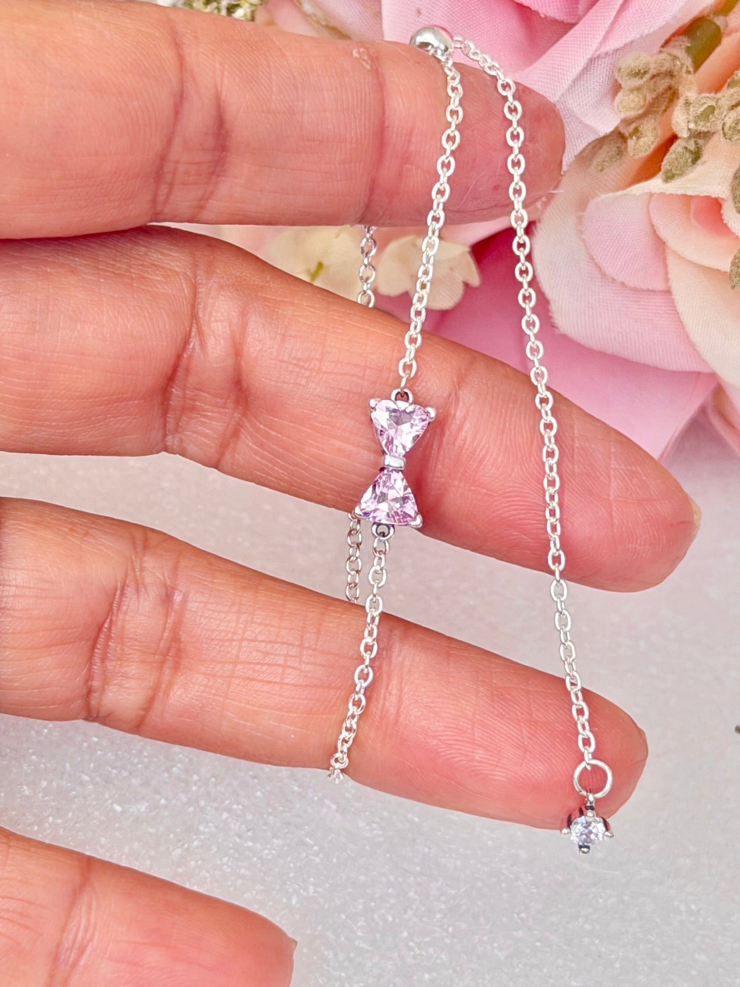 Pulsera de Plata 925 con Zirconias