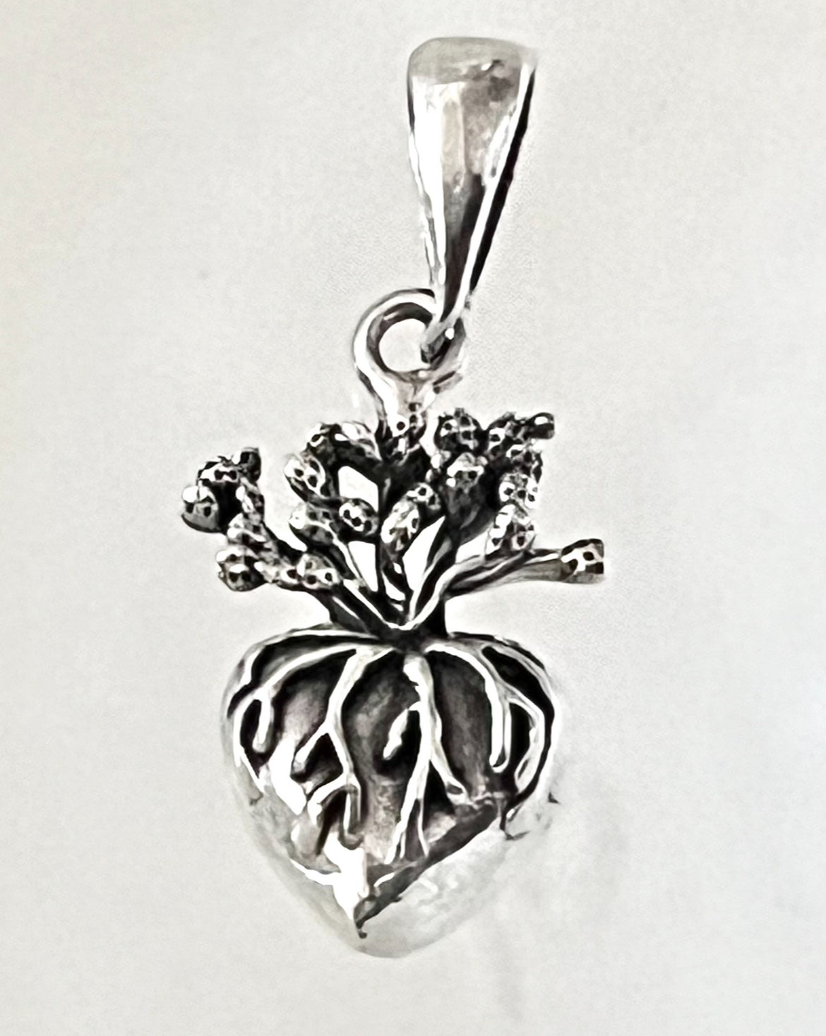 Dije de Plata 925, modelo Corazón