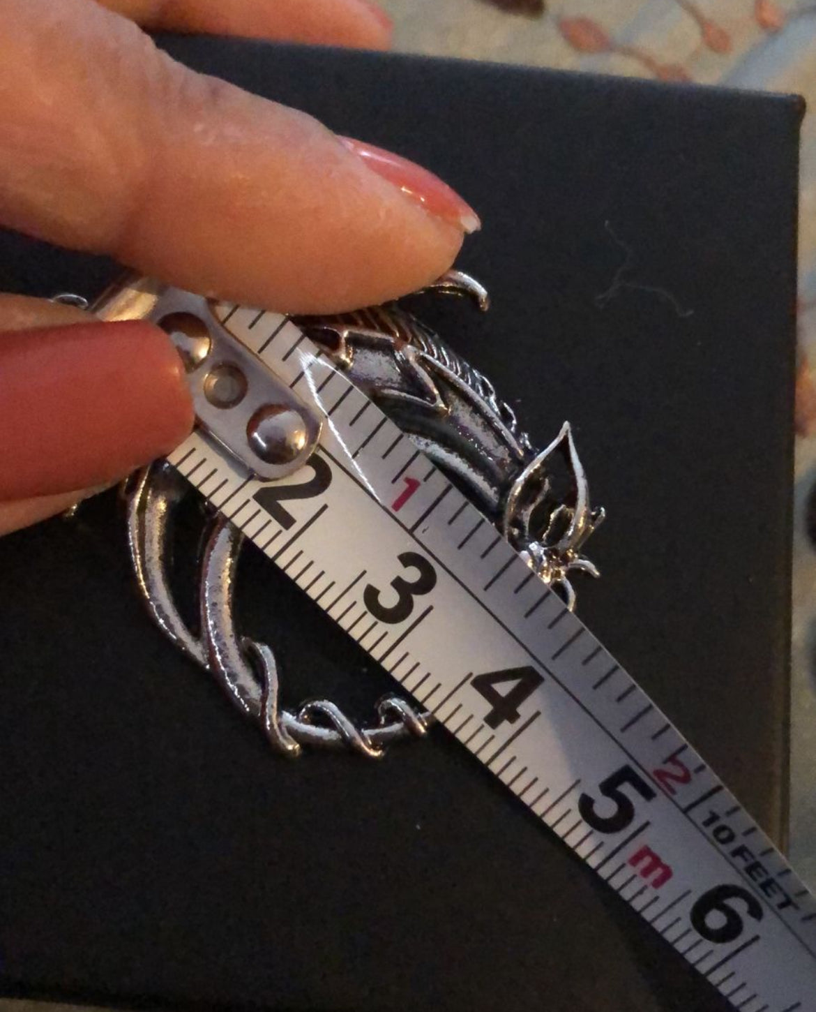 Dije de Dragón de Plata 925