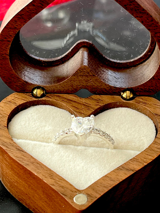 Anillo de Plata 925 modelo Corazón