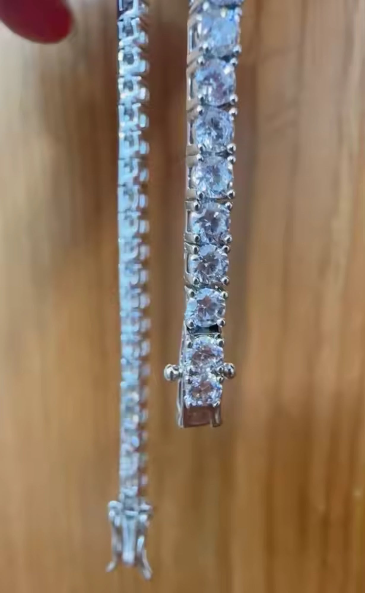 Pulsera Tennis de Plata 925 con Zirconias