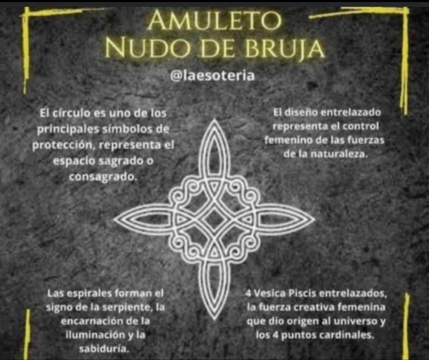Anillo de Plata modelo Nudo de Bruja - Corazón