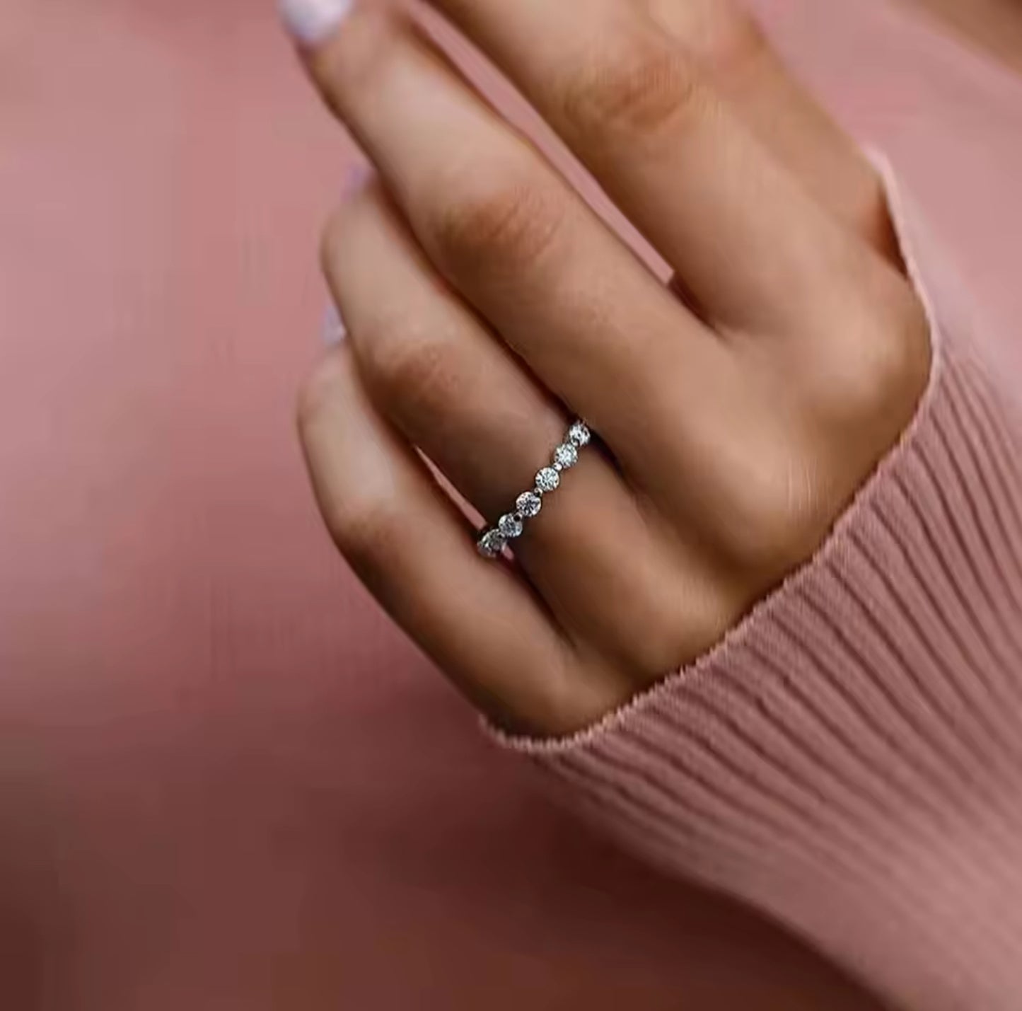Churumbela de Plata 925 con Zirconias