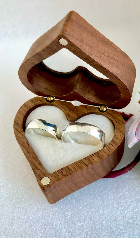 Par de Argollas de Plata 925