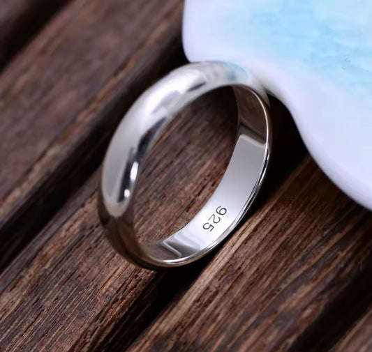 Anillo de Plata 925, 6mm