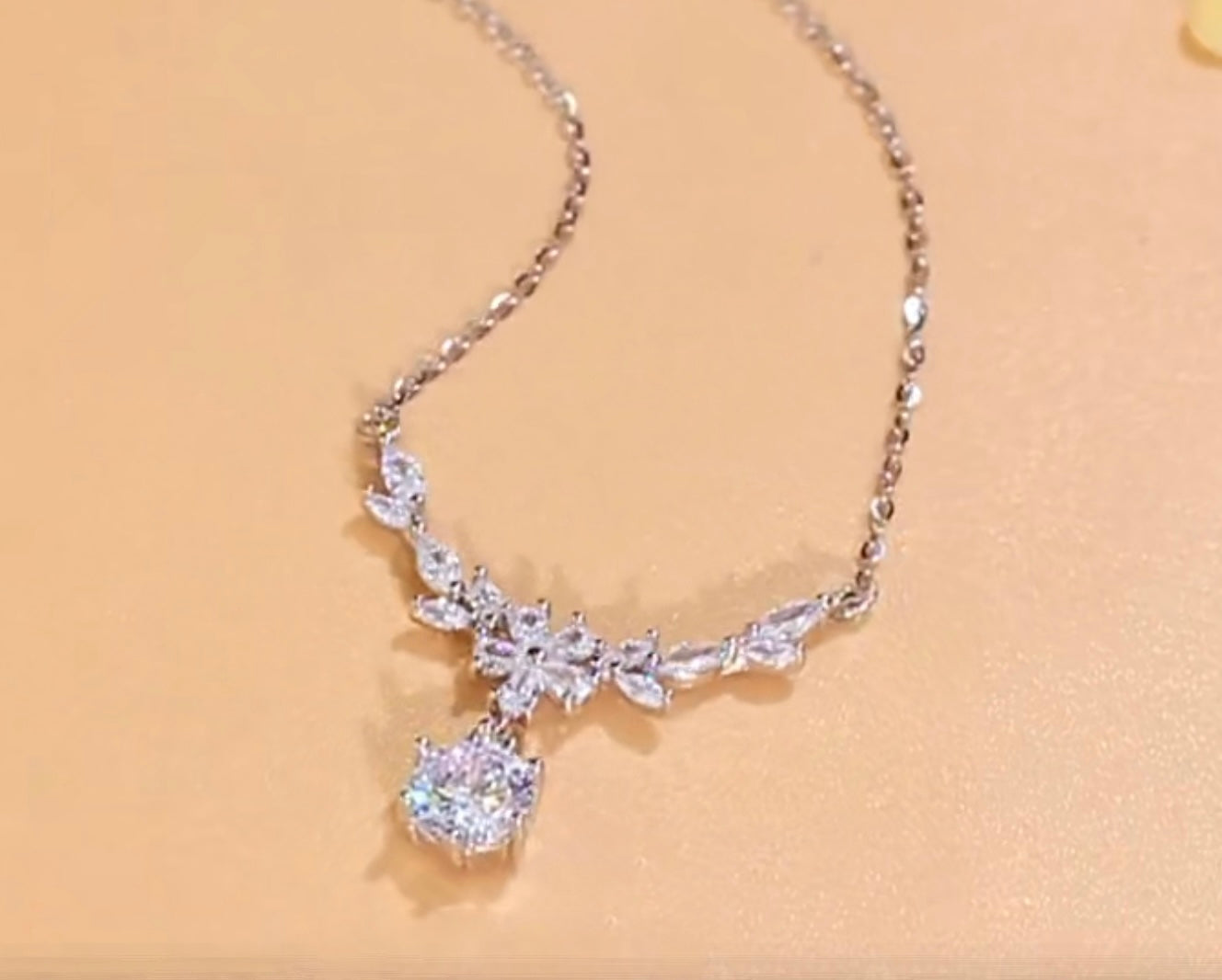 Collar de Plata 925 con Zirconias