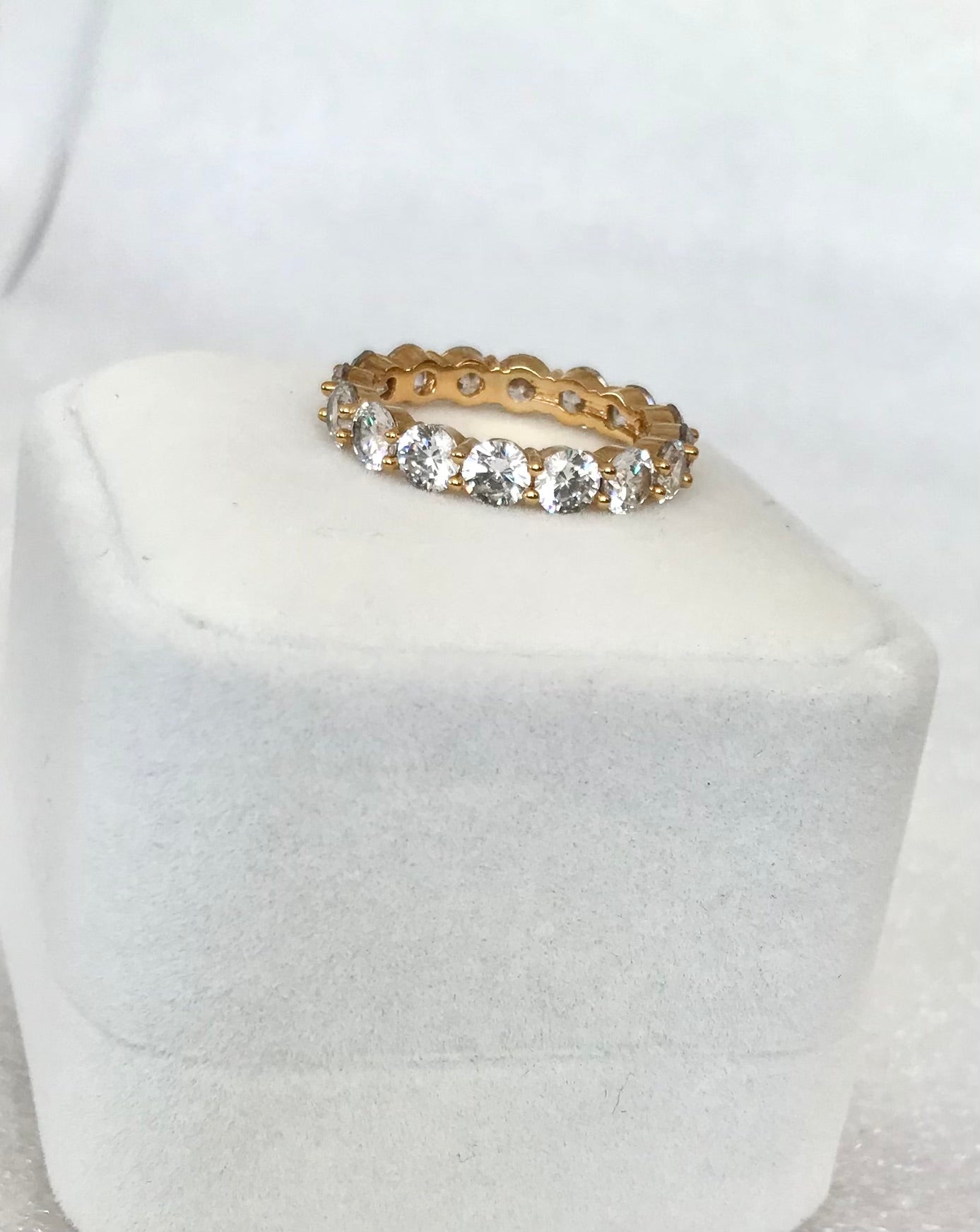 Churumbela Bañada en Oro de 18k