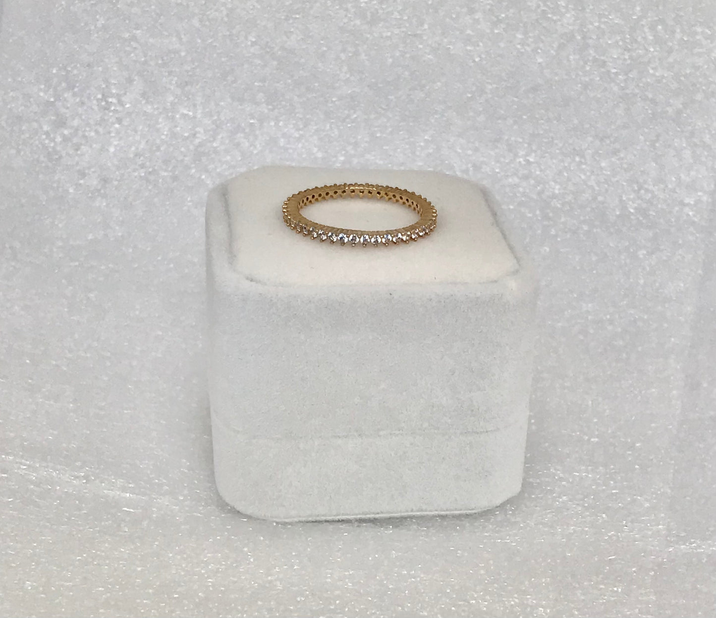 Churumbela Bañada en Oro 18k