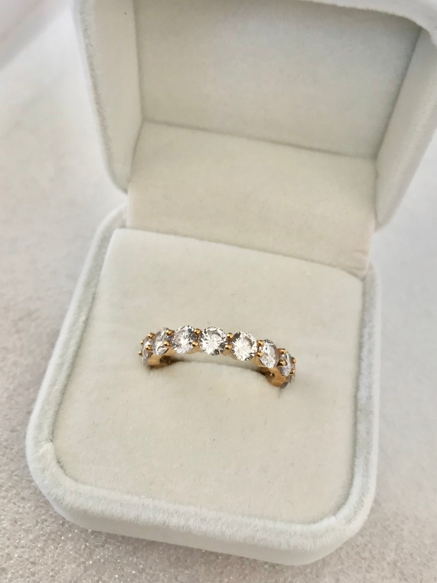Churumbela Bañada en Oro de 18k