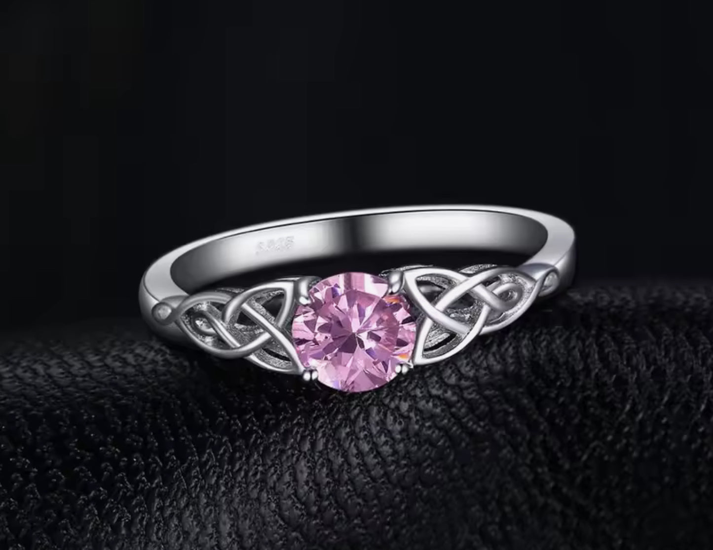 Anillo de Plata 925 modelo Nudo Celta