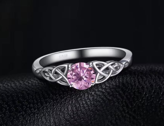 Anillo de Plata 925 modelo Nudo Celta