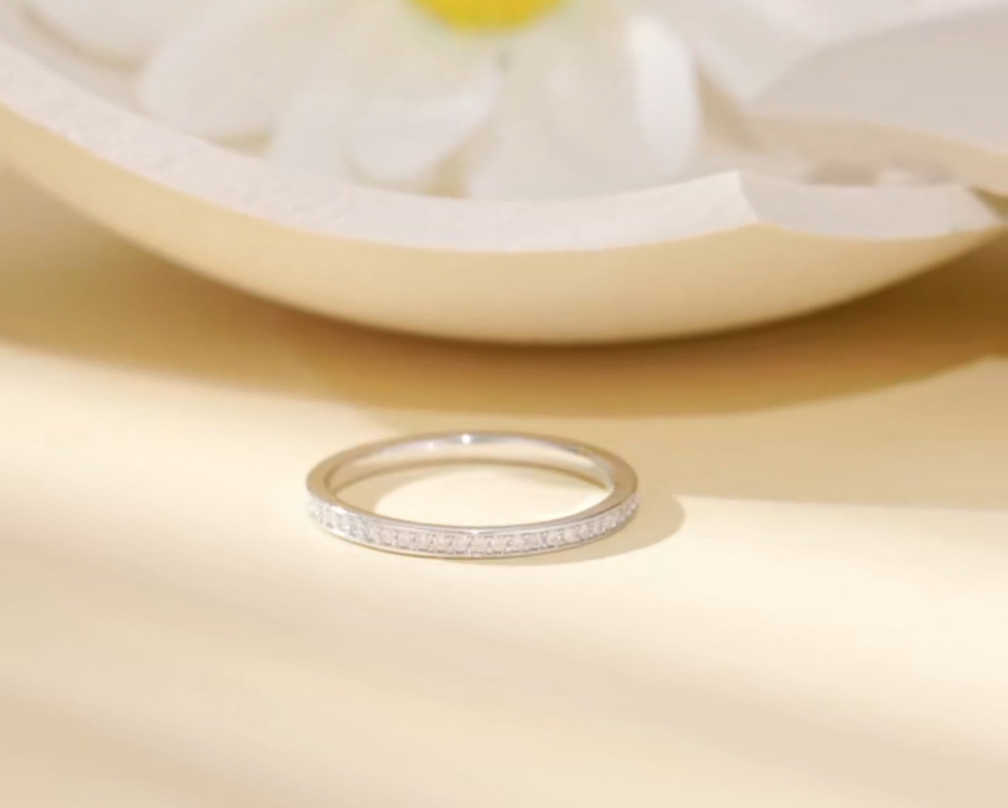 Churumbela de Plata 925 con Zirconias