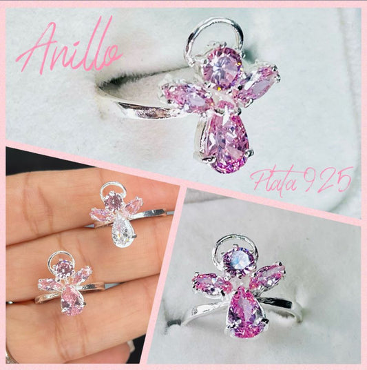 Anillo de Plata 925 modelo Ángel